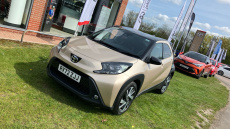 Toyota Aygo X 1.0 VVT-i Edge 5dr Auto Petrol Hatchback